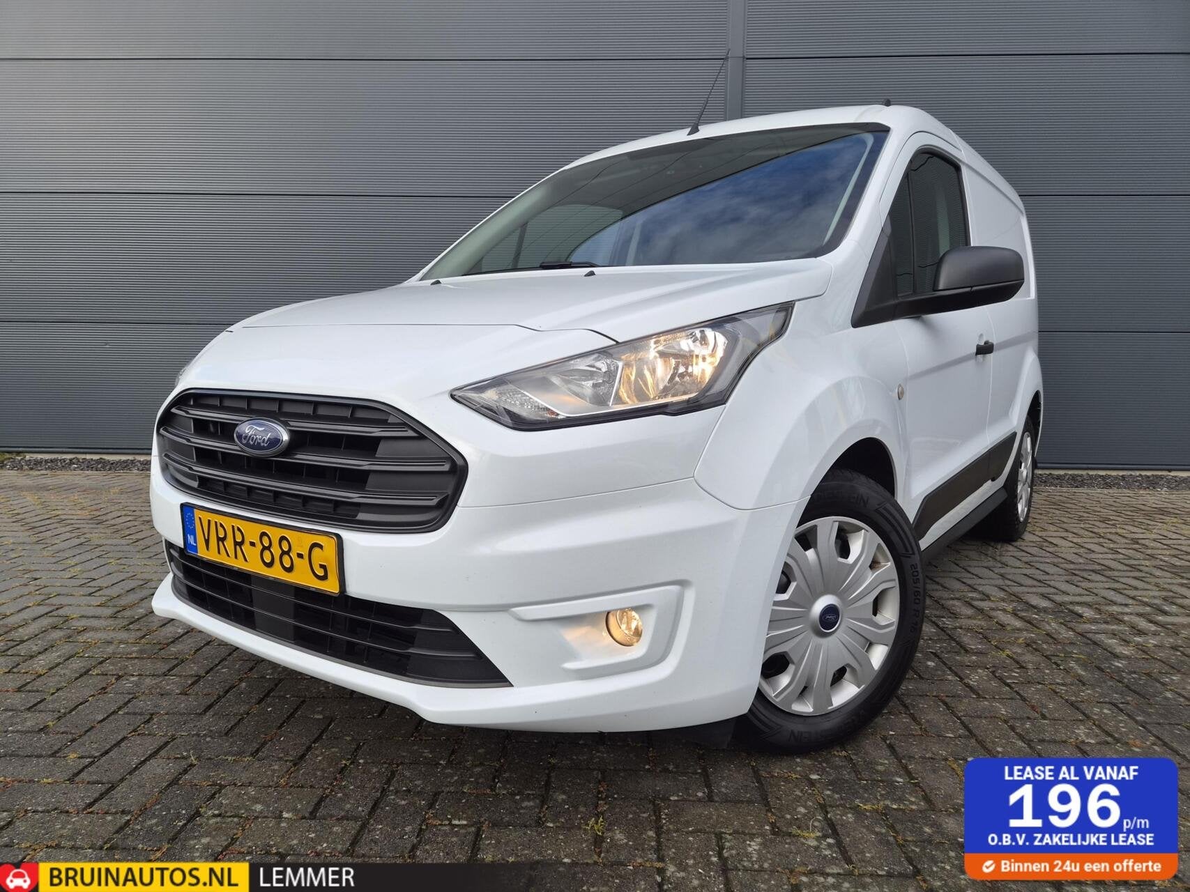 Ford Transit Connect 1.5 EcoBlue L1 Airco Cruise Trekh, Gebruikt, Euro 6, 4 cilinders, 1462 kg