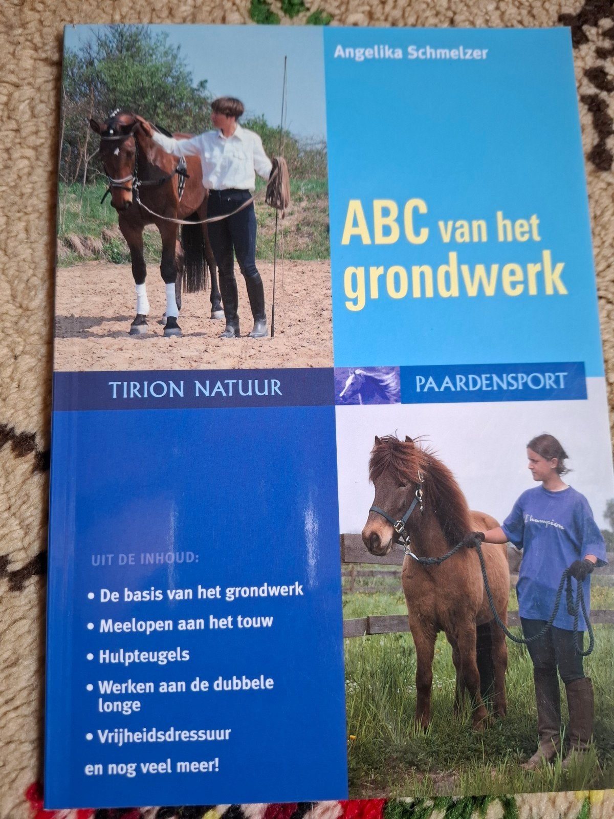 ABC van het grondwerk - Angelika Schmelzer, Boeken, Ophalen of Verzenden, Gelezen, Angelika Schmelzer