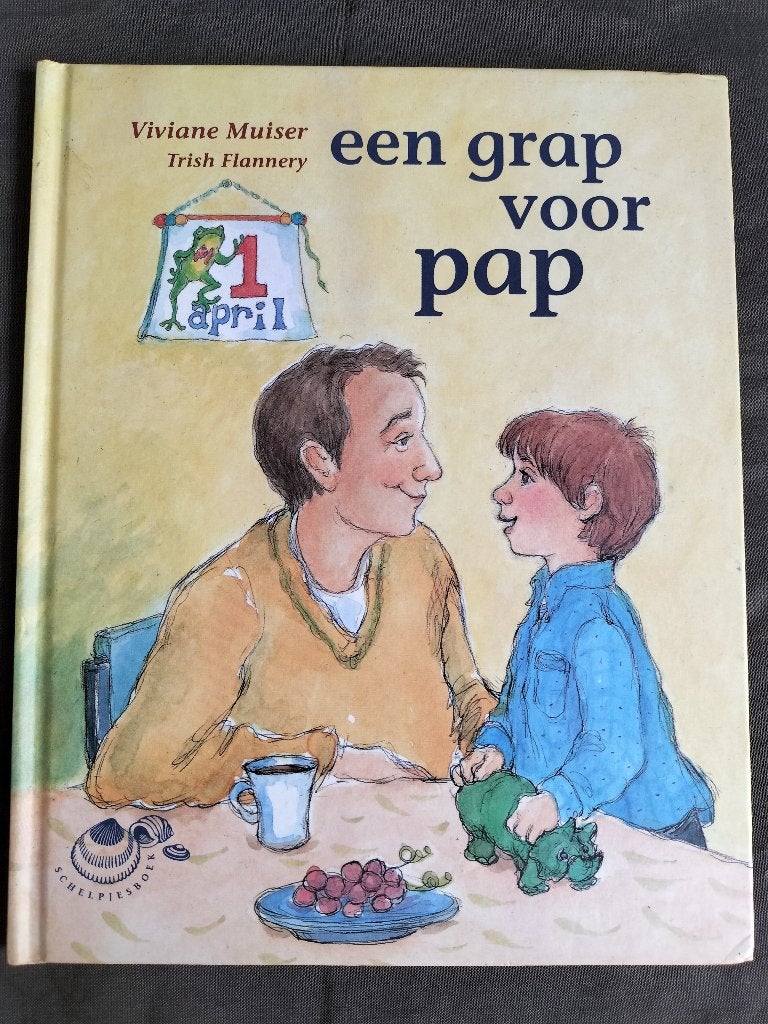 Viviane Muiser - een grap voor pap / schelpjesboek Avi 2/ E3, Ophalen of Verzenden, Zo goed als nieuw, Viviane Muiser, Fictie algemeen