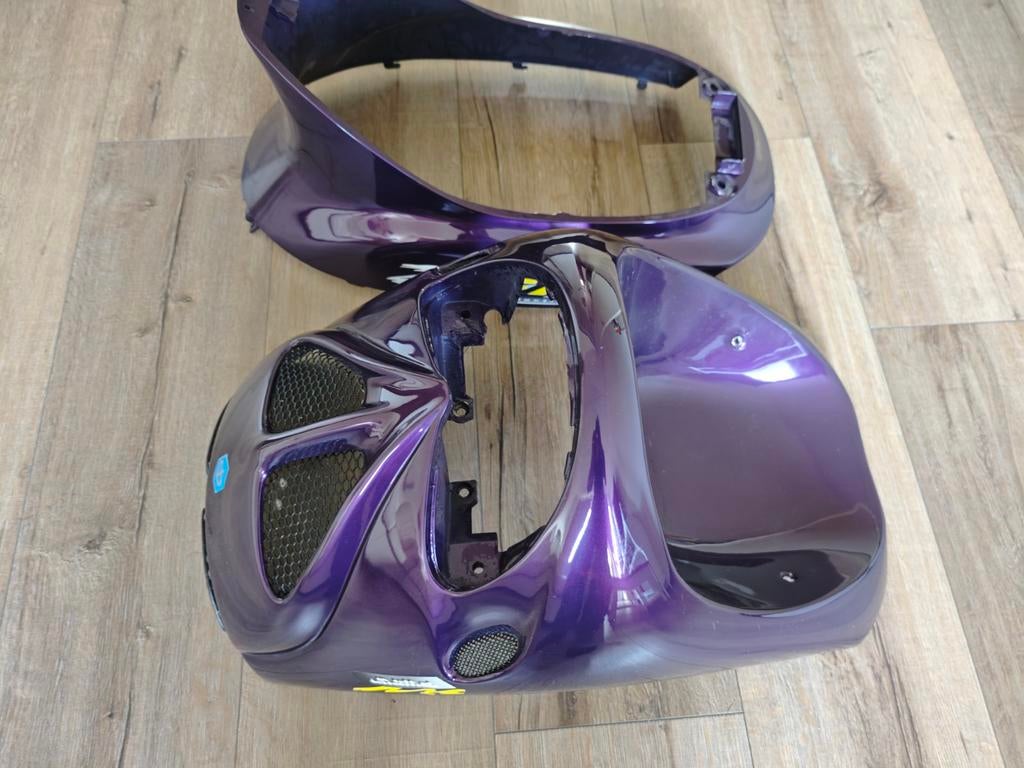 Piaggio zip sp 98 sp98 voorkap achterkap Lamborghini paars, Ophalen of Verzenden