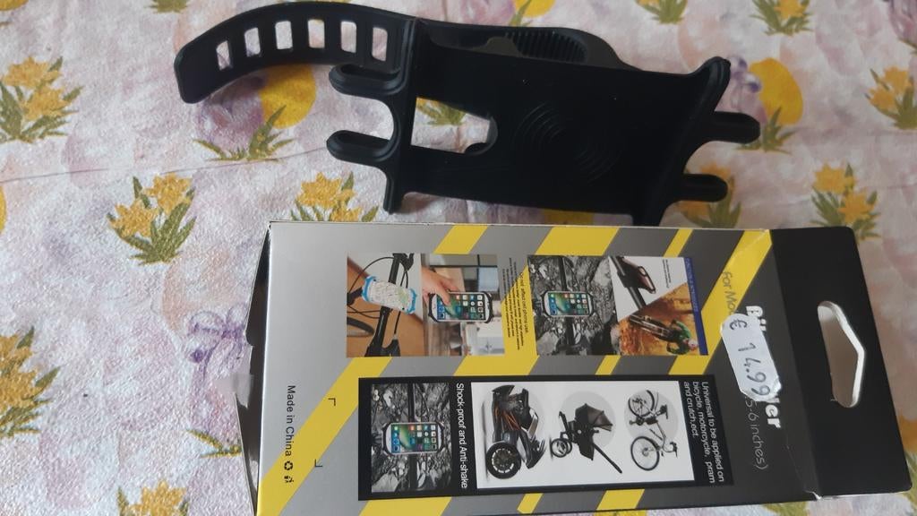 Universele fiets telefoonhouder (4.5-6 inch), Fietsen en Brommers, Fietsaccessoires | Overige Fietsaccessoires, Nieuw, Ophalen of Verzenden