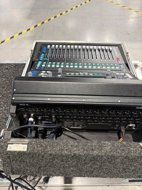 Allen & Heath SQ5, Ophalen, Allen & Heath SQ5, Londen, Zo goed als nieuw