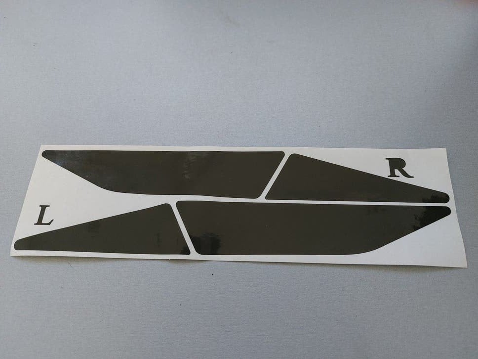 Donkere LED Achterlicht Stickers voor Seat Leon 5F Hatchb
Do, Ophalen of Verzenden, Nieuw