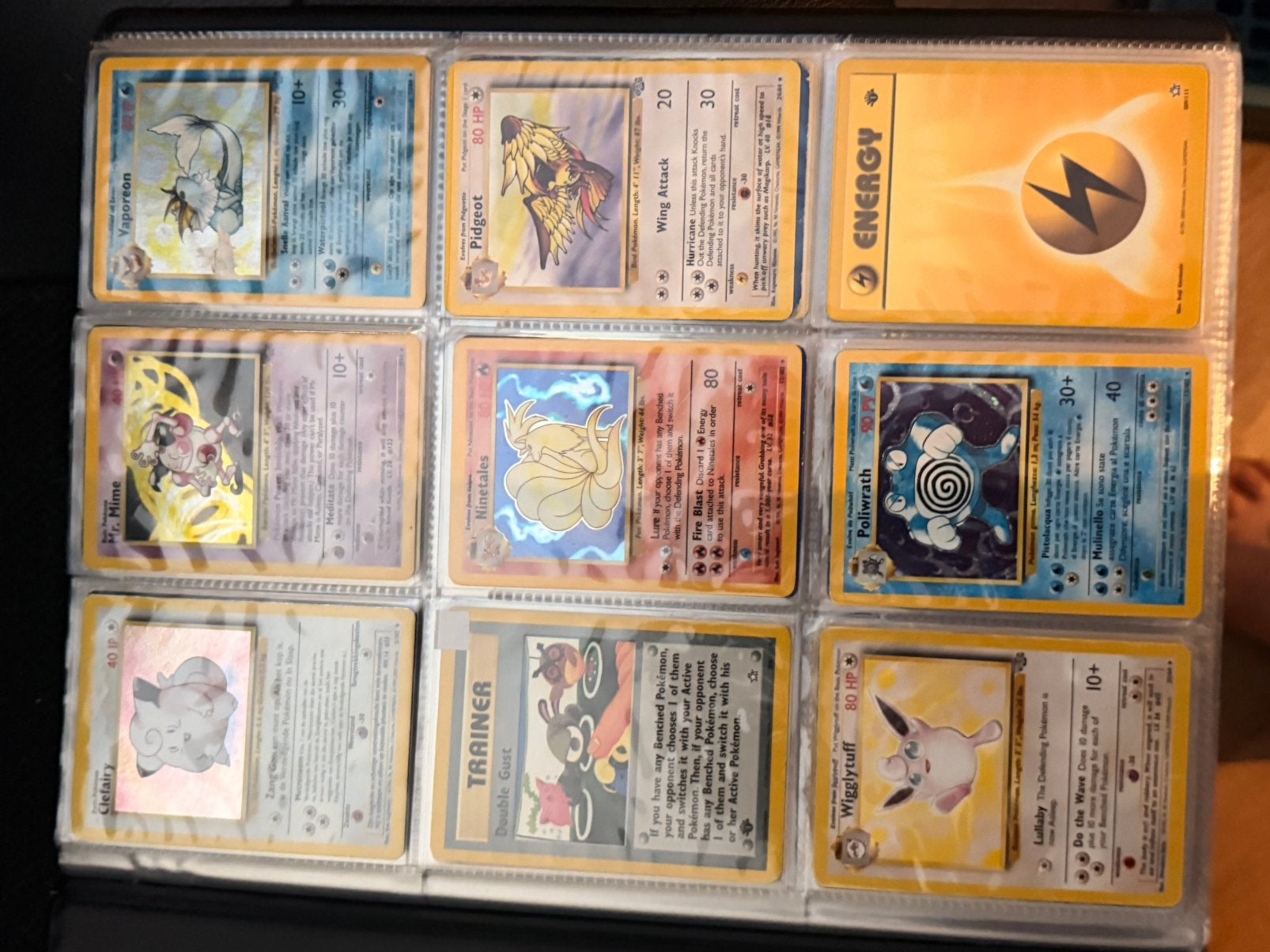 Vintage Pokémon Verzameling | Base, Jungle,Fossil,Rocket,Neo, Ophalen of Verzenden, Gebruikt, Meerdere kaarten