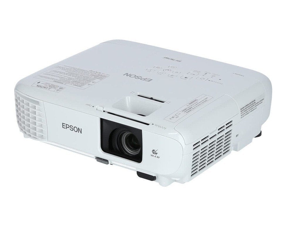 Epson EH-TW740 Full HD beamer met iVisions projectiescherm, Ophalen, Epson, Zo goed als nieuw, LCD