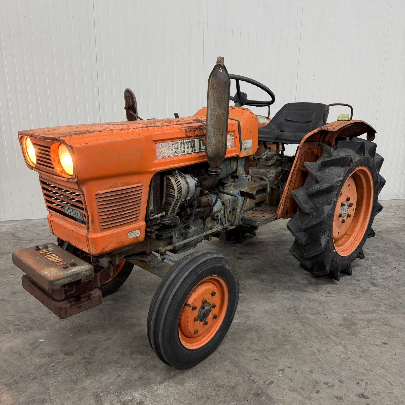 Kubota L 1500 - KOOPJE!, Gebruikt, Tot 2500, Tot 80 Pk, Ophalen