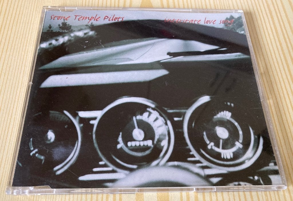 CD Single Stone Temple Pilots - Interstate Love Song, Ophalen, Zo goed als nieuw, Rock en Metal
