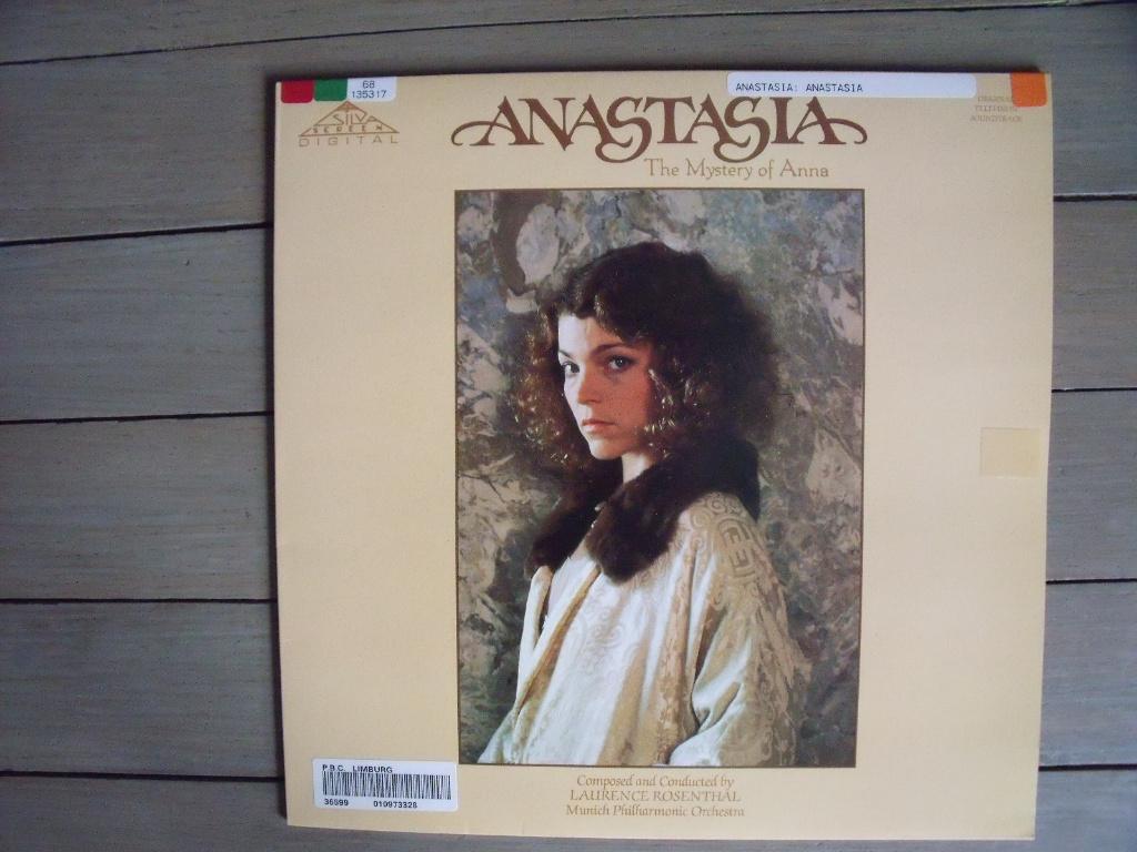 Anastasia - The mystery of Anna - Laurence Rosenthal, Ophalen of Verzenden, 1980 - 1989, Zo goed als nieuw, 12 inch