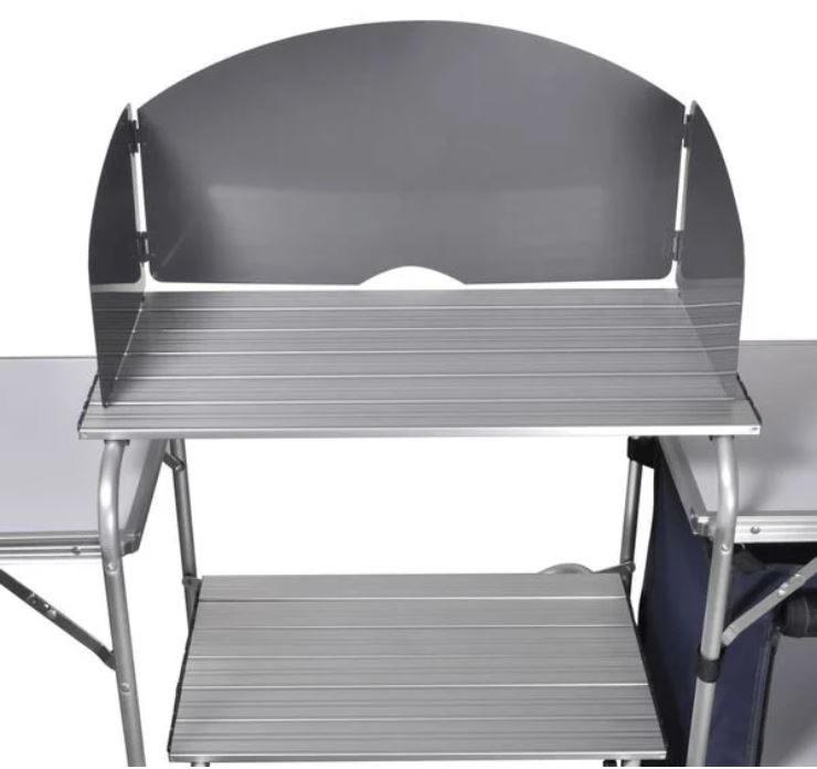 Campingkeuken kampeerkeuken inklapbaar alu GRATIS BEZORGD!, Campingtafel, Verzenden, Nieuw, Nvt