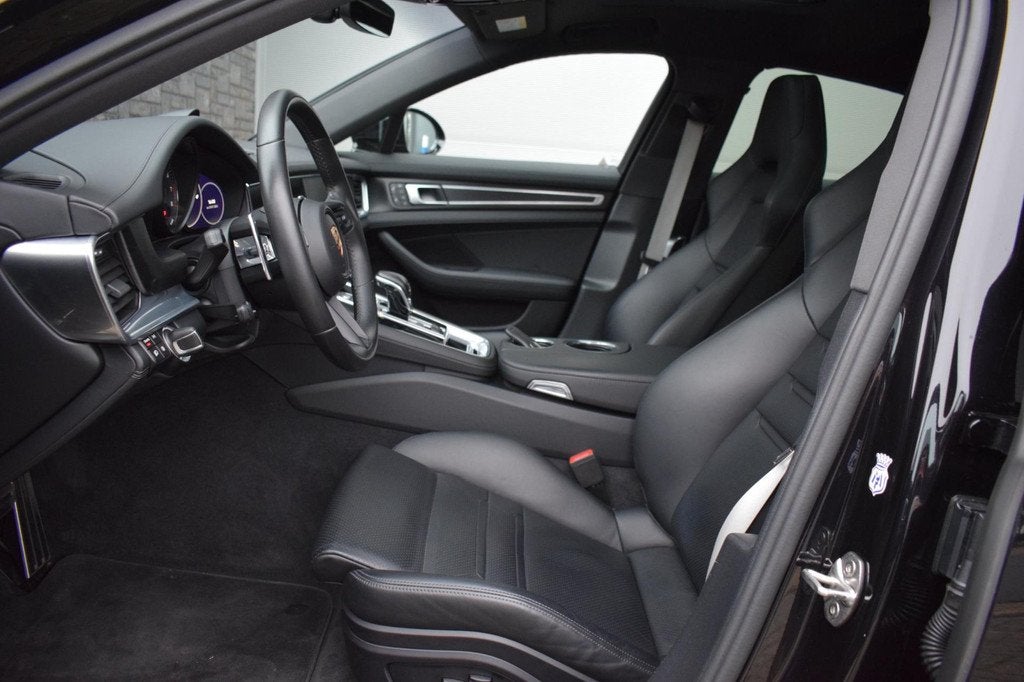 Porsche Panamera 2.9 4 E-Hybrid Platinum Edition ORG.NED / N, Automaat, Gebruikt, 4 stoelen, Zwart