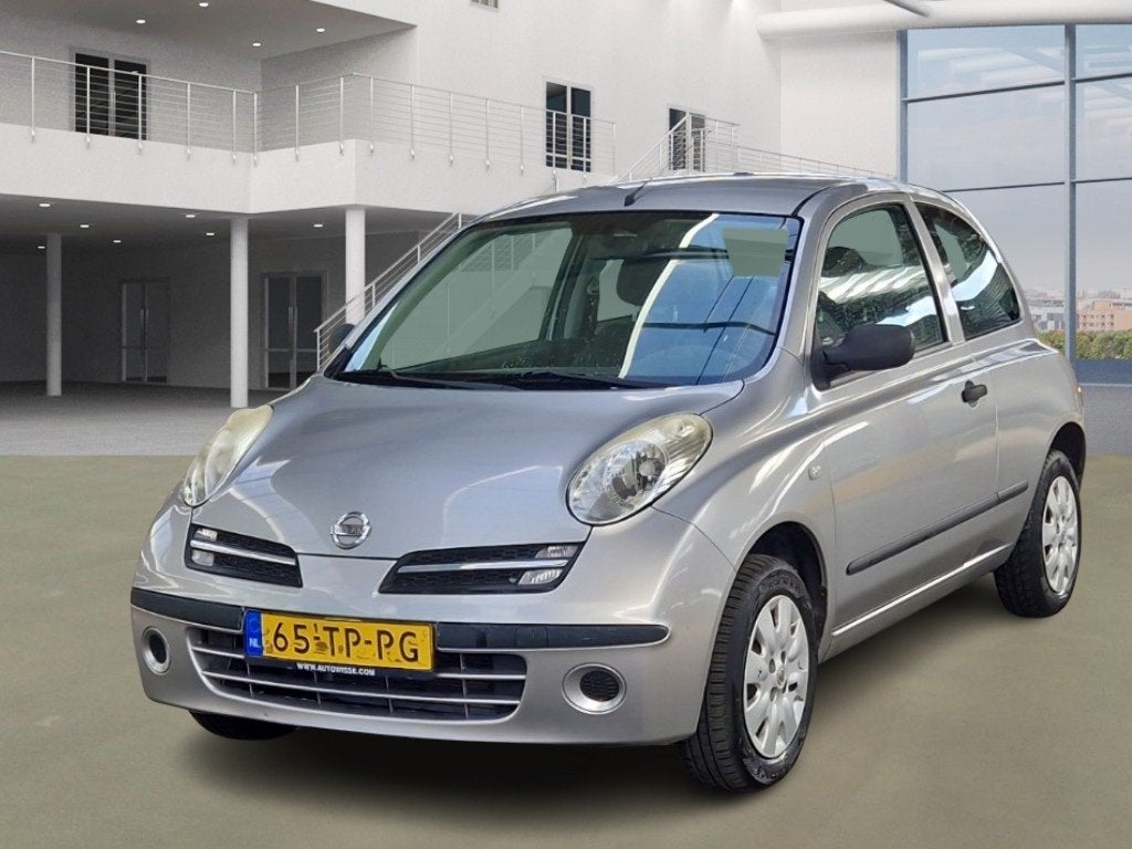 Nissan Micra 1.2 / LAAG KM/ ZUINIG, Voorwielaandrijving, Gebruikt, 4 cilinders, Metallic lak
