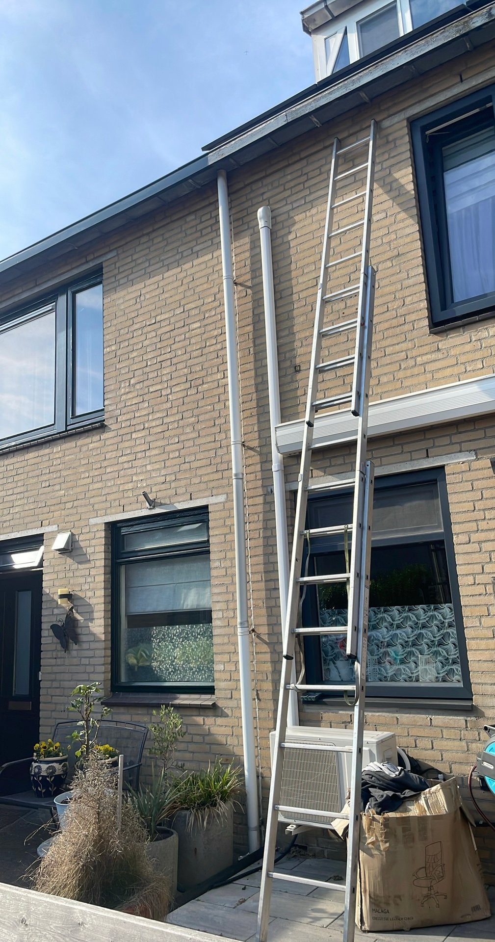 Drie delig ladder te koop