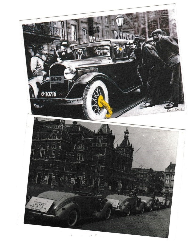 ansichtkaarten Thema, Ophalen of Verzenden, 1980 tot heden, Voertuig
