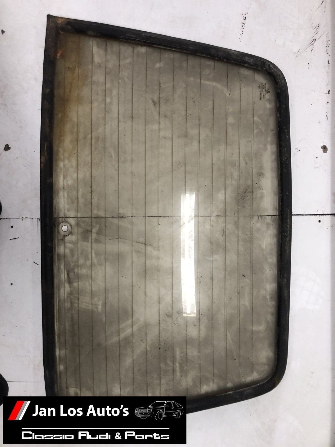 Audi coupe B2 quattro typ 85 achterruit bruin brons getint, Auto-onderdelen, Ophalen, Gebruikt, -, -