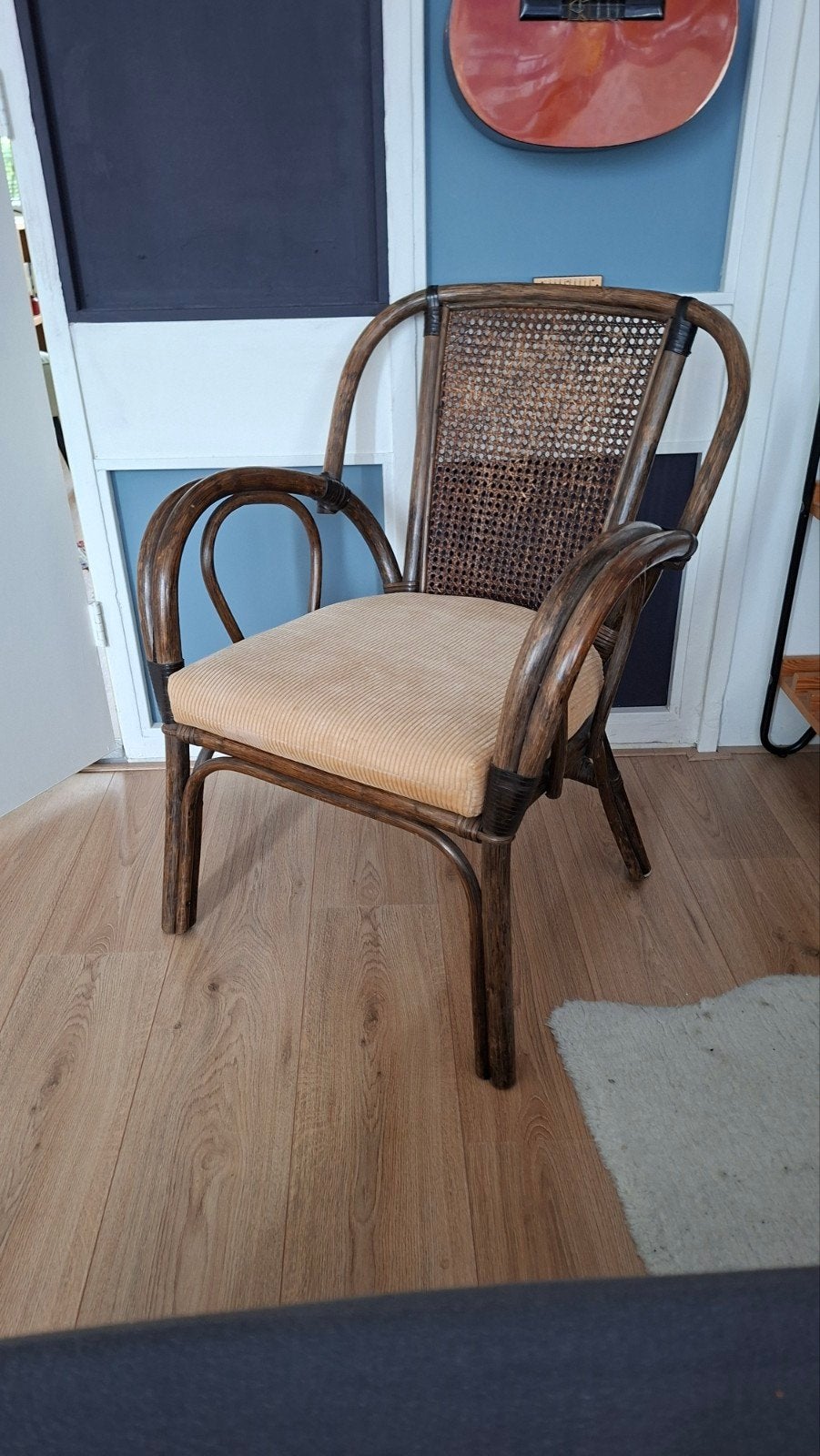 Stoel, Huis en Inrichting, Ophalen of Verzenden, Bruin, Eén