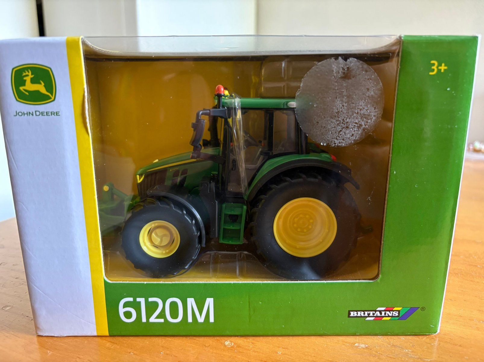 Britains john deere, Ophalen of Verzenden, Zo goed als nieuw, Tractor of Landbouw, Britains