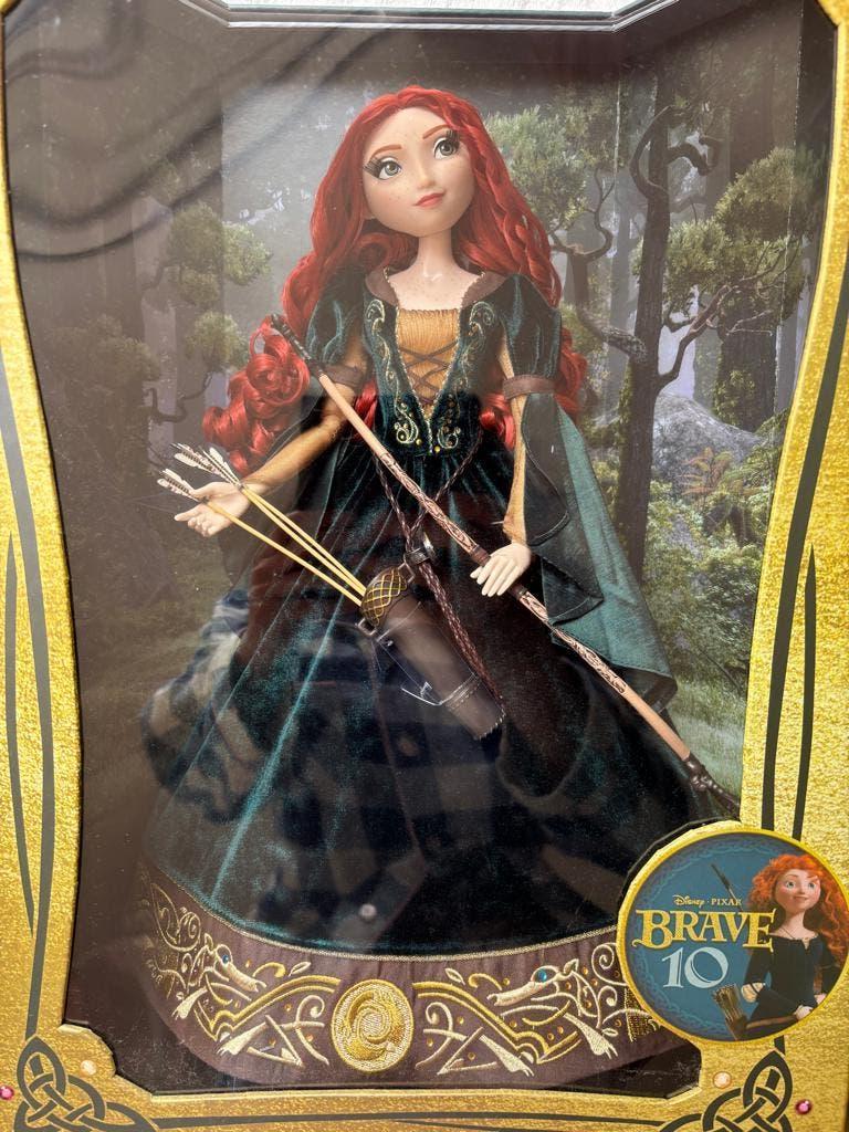 Disney Brave Merida Limited doll, Ophalen of Verzenden, Nieuw, Pop