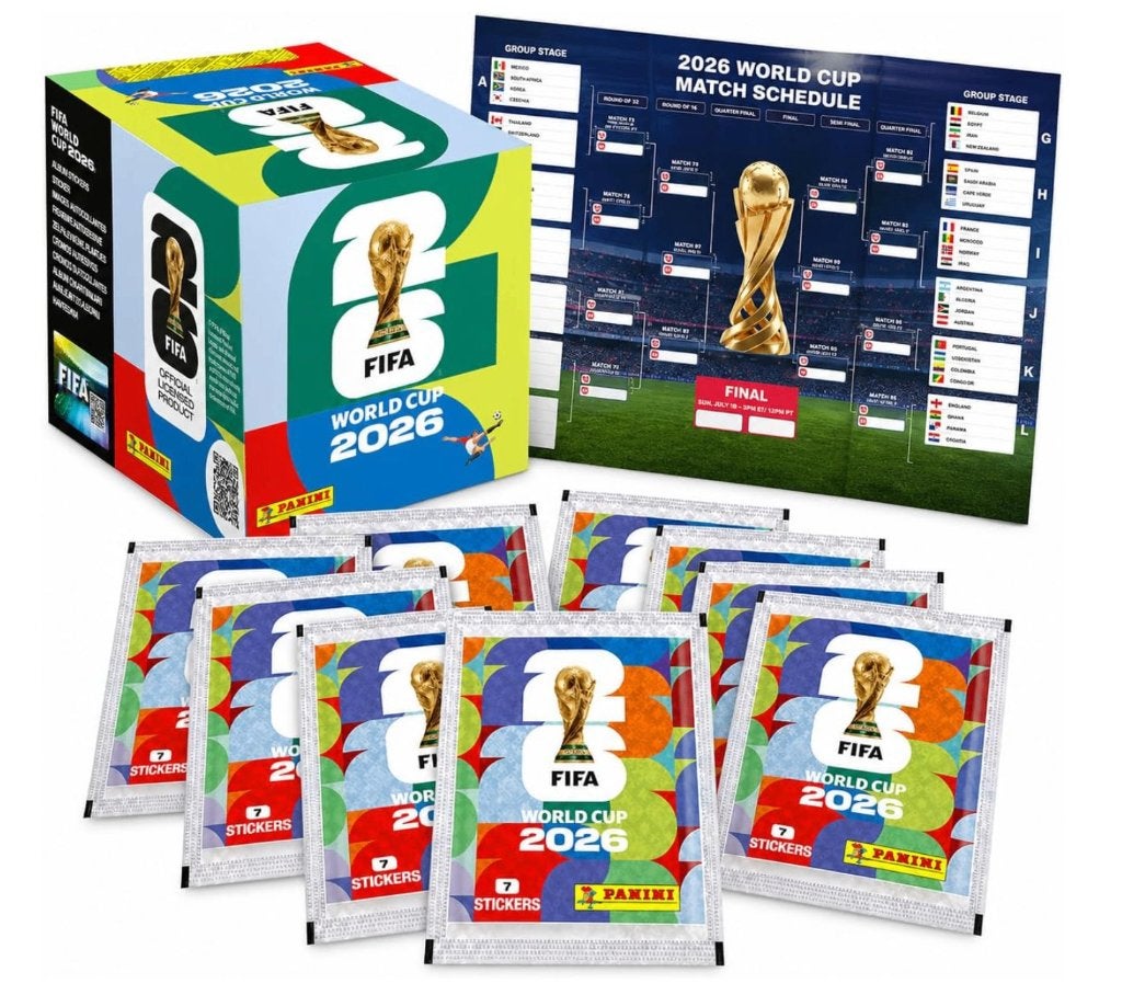 **Panini Stickers WK 2026** RUILEN, Ophalen of Verzenden, Zo goed als nieuw