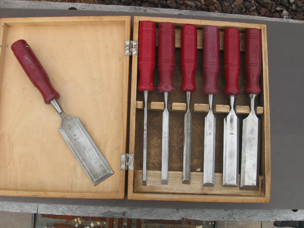 nooitgedagt beitels, Ophalen of Verzenden, Gebruikt, Beitel, Nooitgedacht