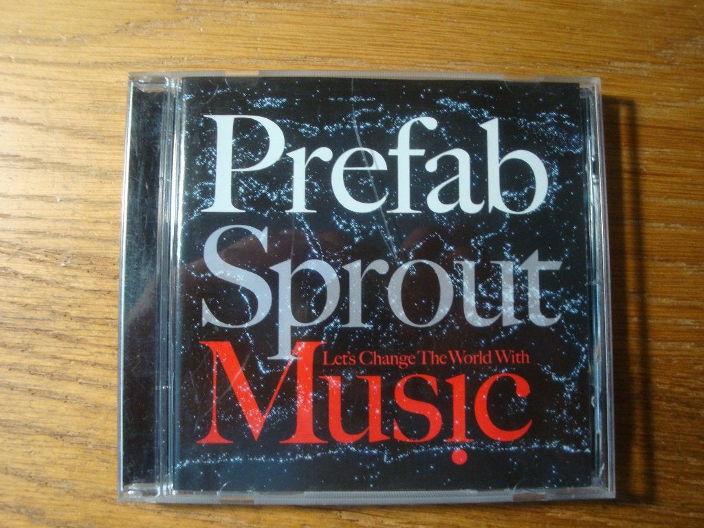 Prefab Sprout - Let's Change The World With Music, Ophalen of Verzenden, Zo goed als nieuw, Poprock, Inclusief doosje