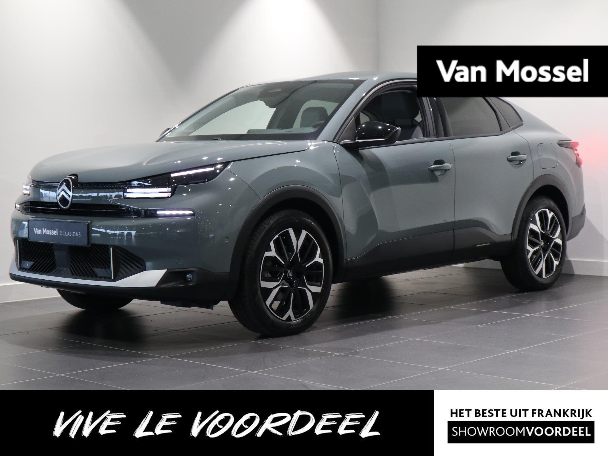 Citroen C4 X Hybrid 136 Max | Head Up Display | 360° Camera, Auto's, Citroën, Gebruikt, 1199 cc, Leder en Stof, Origineel Nederlands