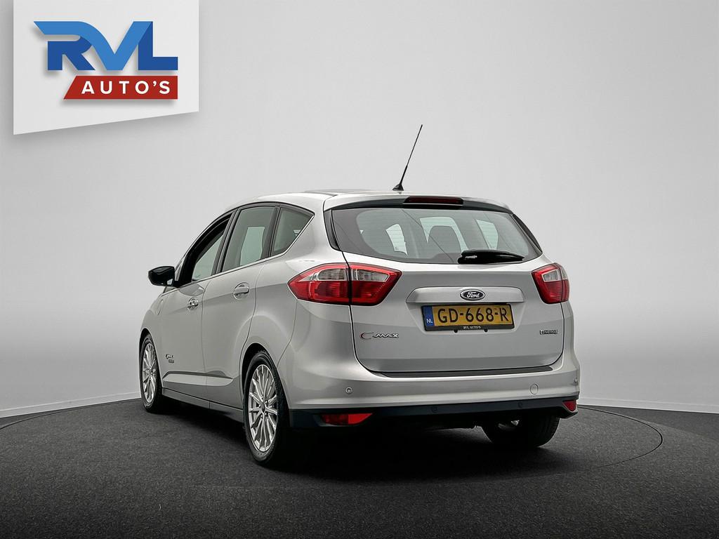 Ford C-Max 2.0 Plug-in Hybrid Titanium Plus | Origineel Nede, Auto's, 137 pk, Gebruikt, 4 cilinders, Bedrijf