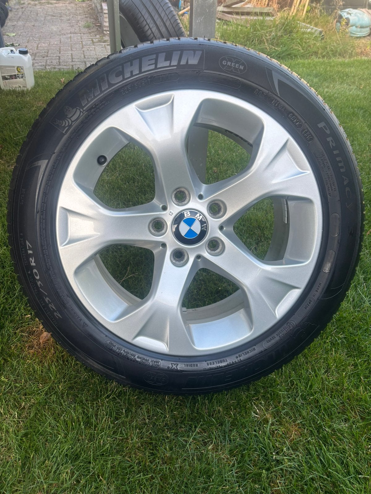 Zeer nette velgen bmw 17 inch, Ophalen, Gebruikt, Velg(en), 17 inch