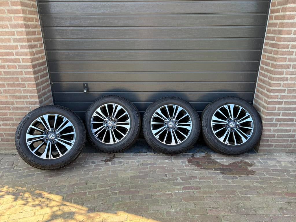 NIEUWE VW Transporter 17” Aracuja velgen + zomerbanden(0 km), Auto-onderdelen, Banden en Velgen, Ophalen, Velg(en), Nieuw, 17 inch