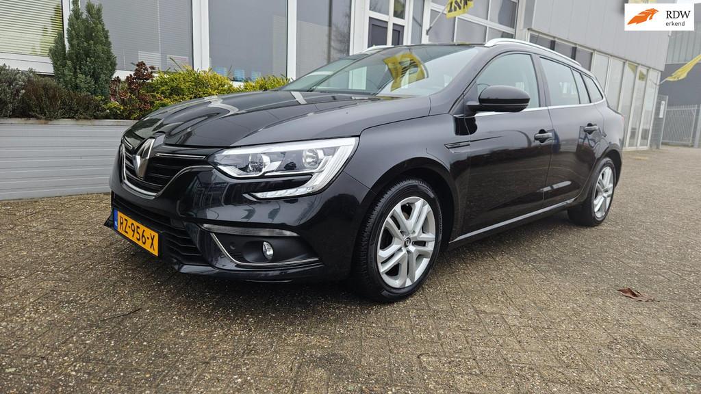 Renault Mégane Estate 1.2 TCe Life Bwj 2016 APK 11-2026 | T, Auto's, Voorwielaandrijving, Gebruikt, 4 cilinders, Zwart