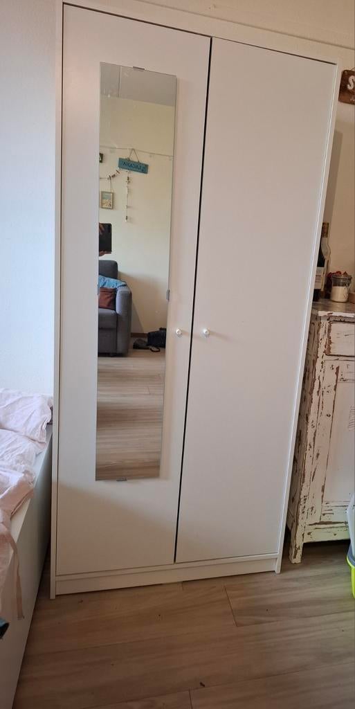 Kledingkast IKEA KLEPPSTAD, Huis en Inrichting, Kasten | Kledingkasten, Ophalen, 50 tot 75 cm, 50 tot 100 cm, 150 tot 200 cm