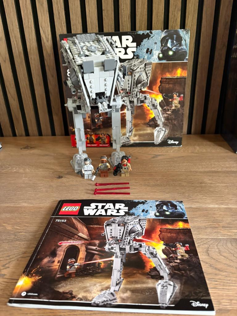 Lego 75153 AT-ST Walker (misprint), Kinderen en Baby's, Speelgoed | Duplo en Lego, Zo goed als nieuw, Lego, Complete set, Compleet