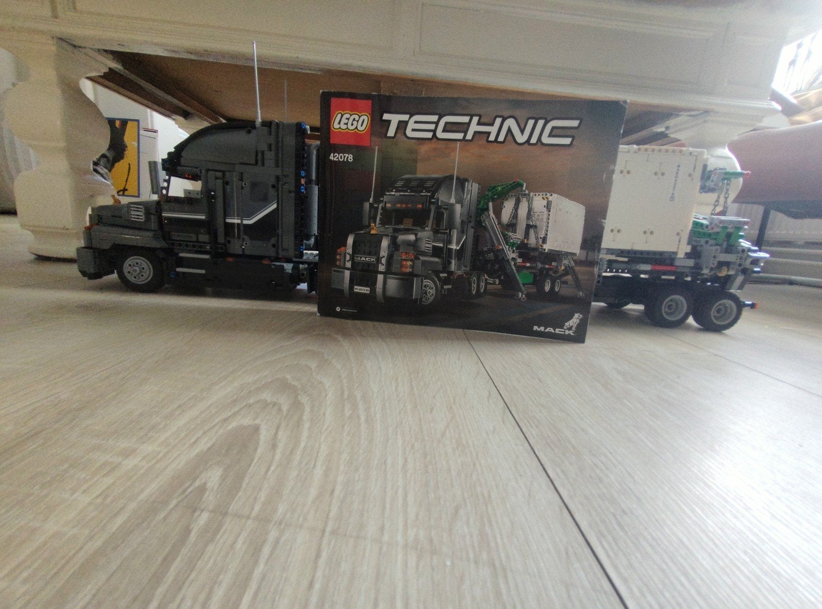 LEGO Technic 42078 Mack Anthem Vrachtwagen, Ophalen of Verzenden, Zo goed als nieuw, Overige merken