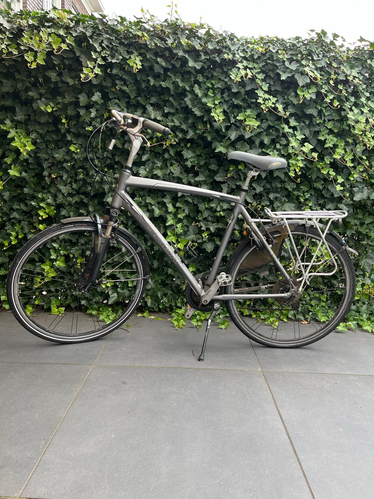 Trek herenfiets (opknappertje), Overige merken, Gebruikt, Velgrem, Versnellingen