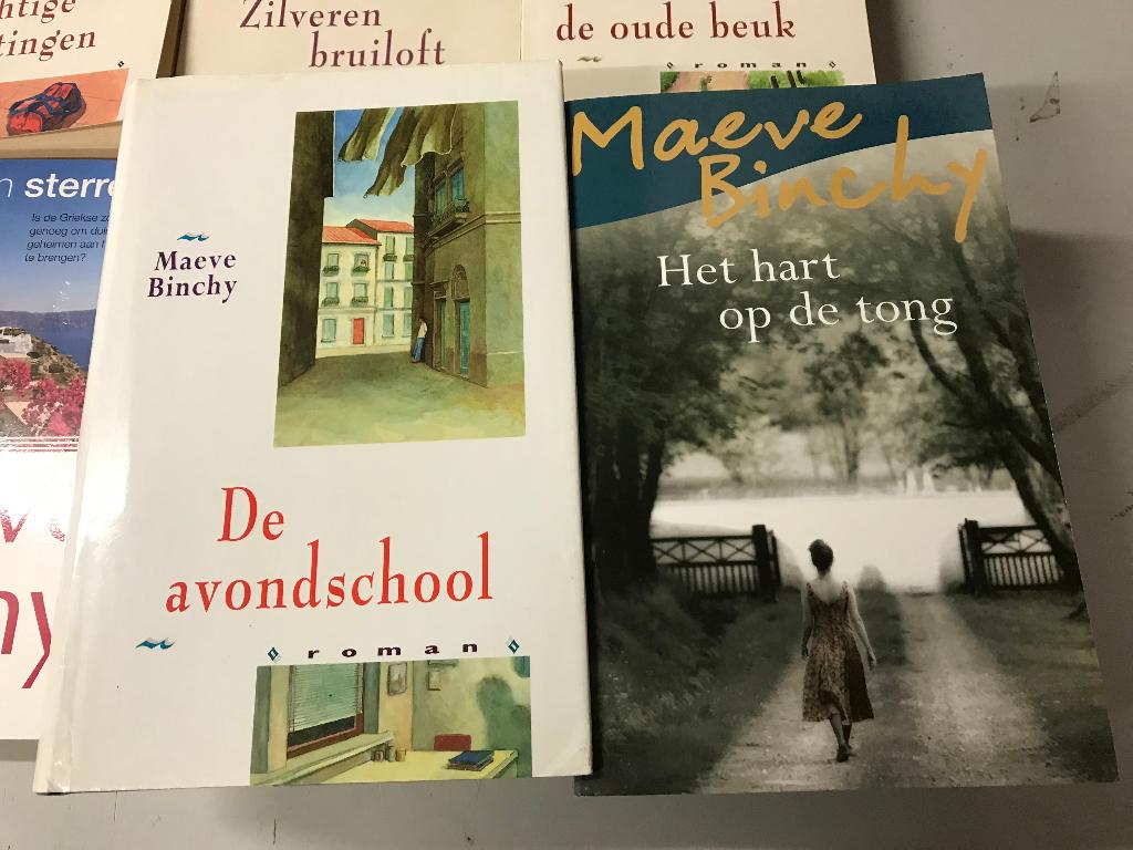 T.K. nog 15 boeken van Maeve Binchy Zie actuele lijst, Ophalen of Verzenden, Gelezen, Maeve Binchy, Wereld overig