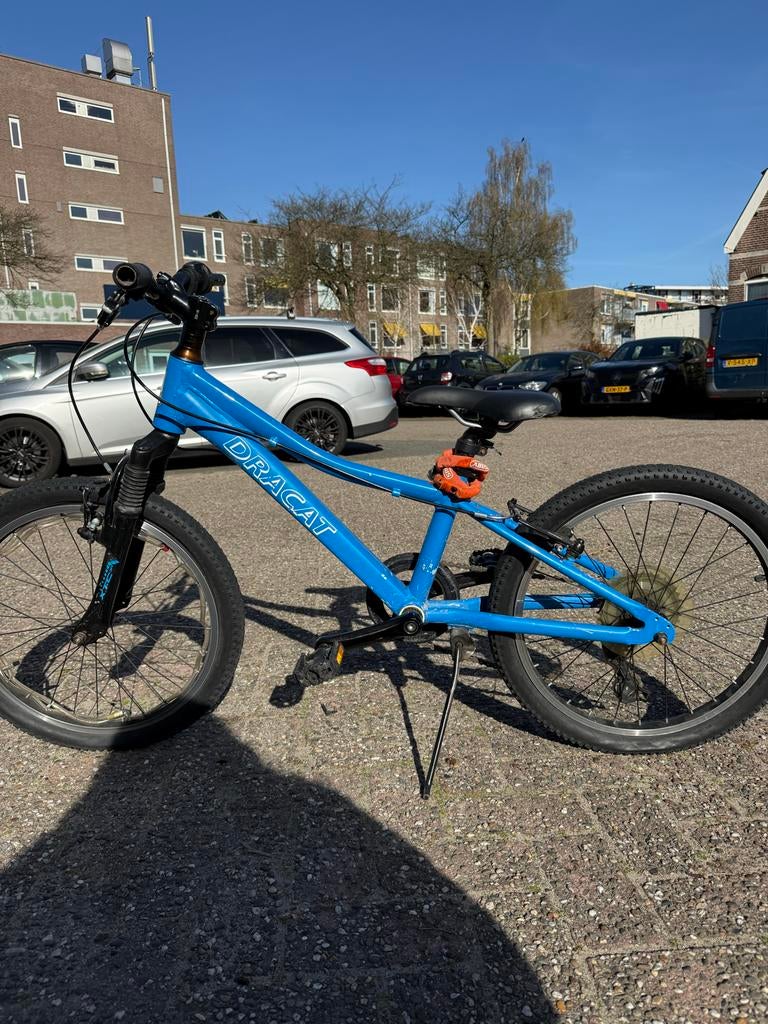 Dracat kinderfiets 20 inch - Blauw, Ophalen, Gebruikt, 20 inch of meer