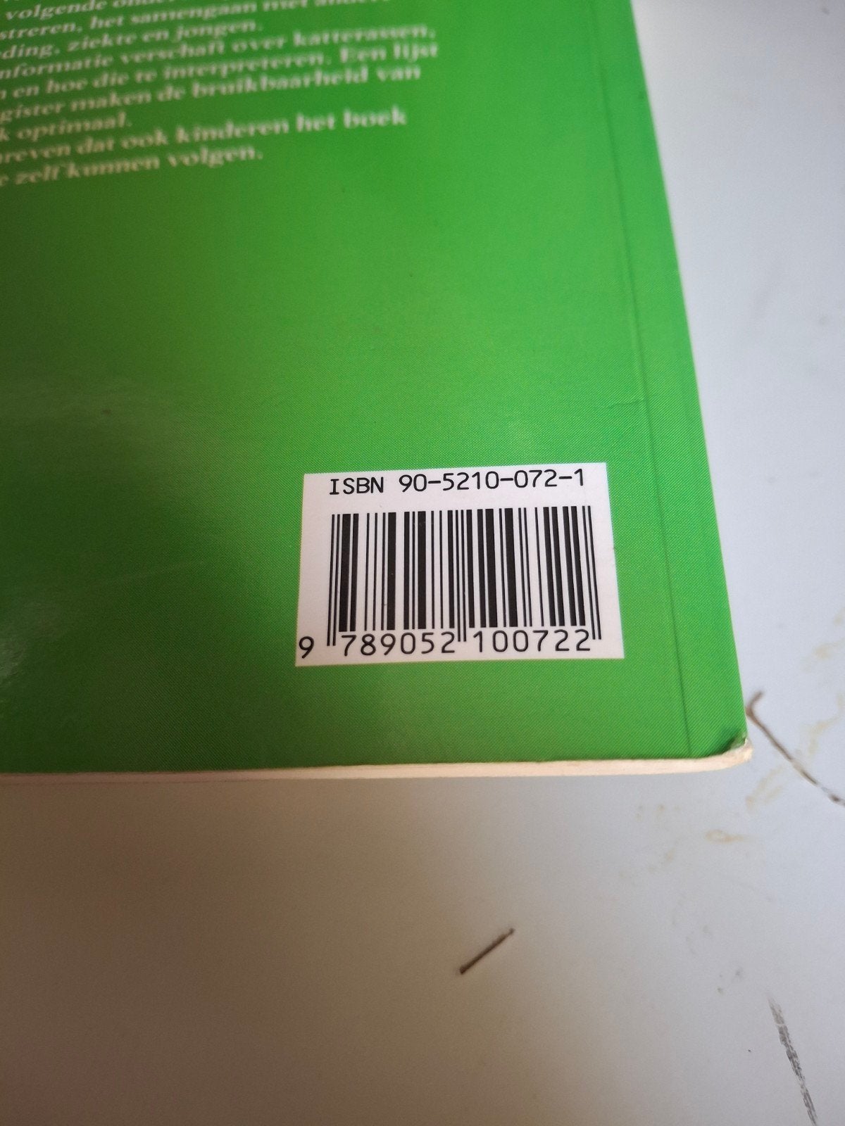 Kat Kattenboek - Katrin Behrend - Aanschaf, Verzorging, Boeken, Dieren en Huisdieren, Ophalen of Verzenden, Gelezen, Katten