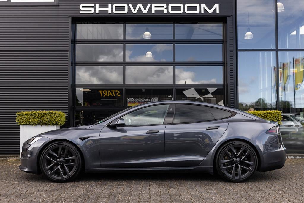 Tesla Model S Dual Motor AWD 90 kWh, 21inch, Yoke, BTW verre, Auto's, Tesla, Gebruikt, 634 km, 245 min, Model S