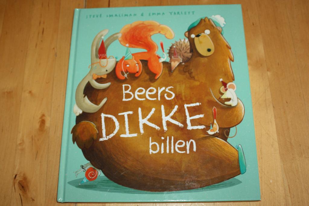 Beers dikke billen, Steve Smallman/Emma Yarlett, Gelezen, Fictie algemeen, Steve Smallman, Jongen of Meisje