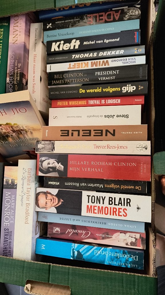 Boeken biografie  14 stuks, Boeken, Ophalen of Verzenden, Zo goed als nieuw, Sport
