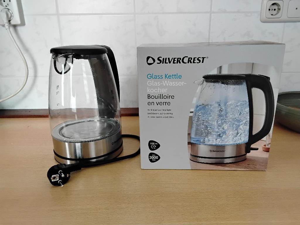 Waterkoker, 1 tot 2 liter, Ophalen, Gebruikt