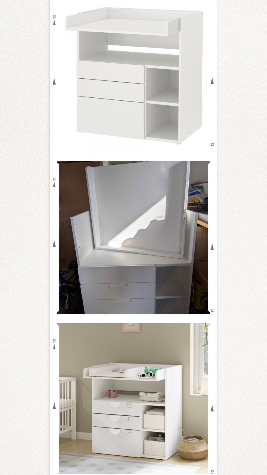 Ikea Smastad commode, Ophalen, 70 cm of meer, Zo goed als nieuw, 75 tot 100 cm