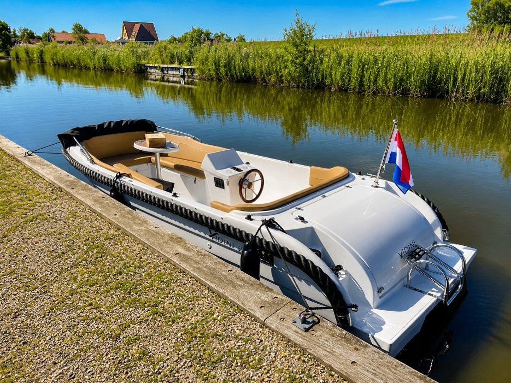 Luxe 530 Tender | Honda 15 PK | 2022 | Zeer compleet, Watersport en Boten, Sloepen, Tender, Rondzit, 15 pk, 5 m
