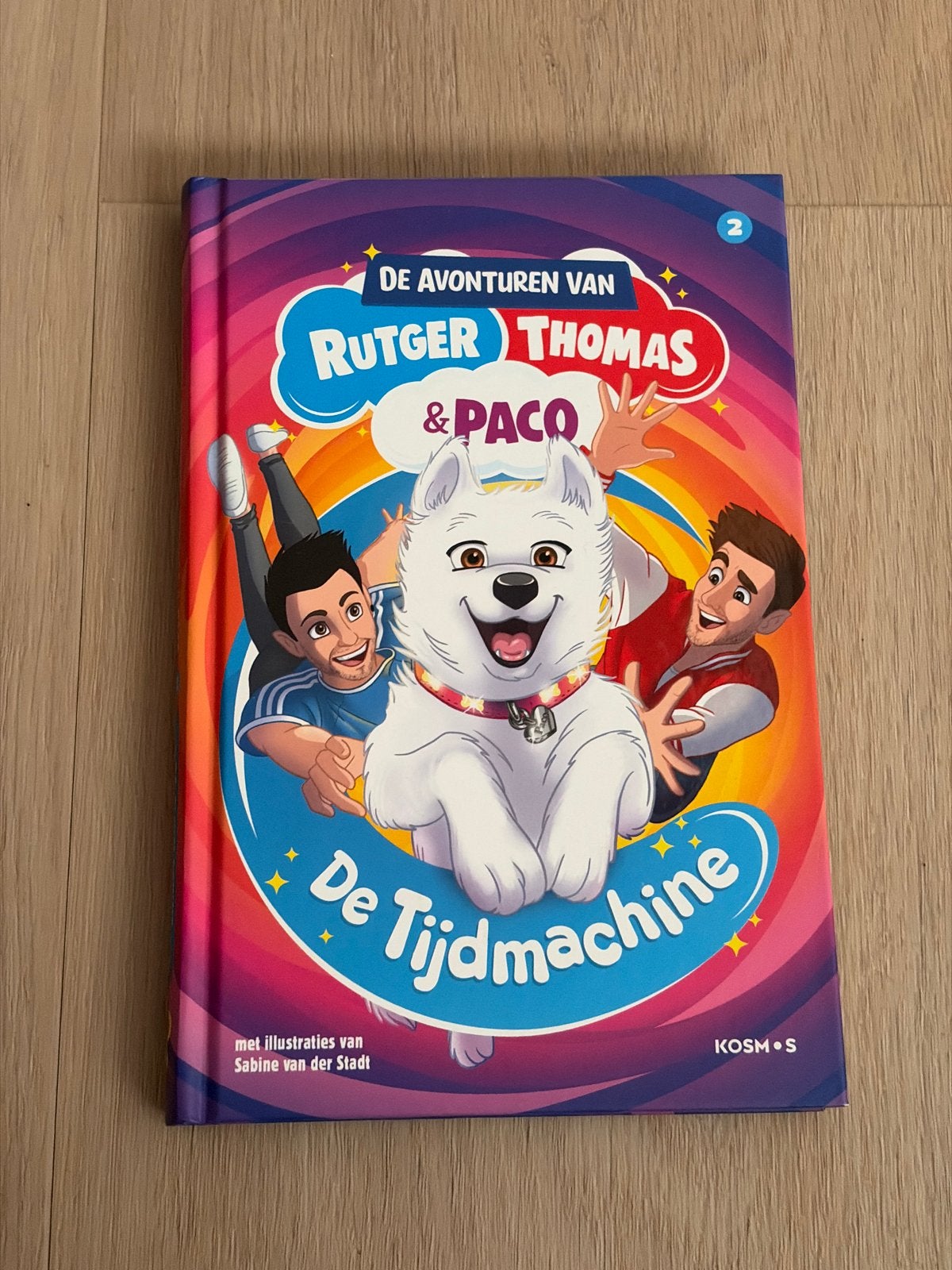 De Avonturen van Rutger, Thomas & Paco: De Tijdmachine, Ophalen of Verzenden, Zo goed als nieuw, Fictie