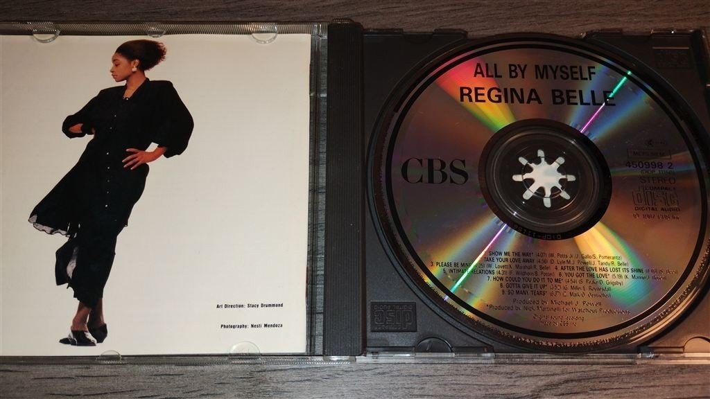 Regina Belle - All By Myself, Ophalen of Verzenden, Zo goed als nieuw