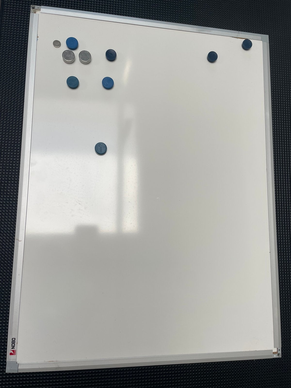 Whiteboard magneetbord memobord, Huis en Inrichting, Woonaccessoires | Memoborden, Ophalen of Verzenden, Gebruikt, Magneetbord