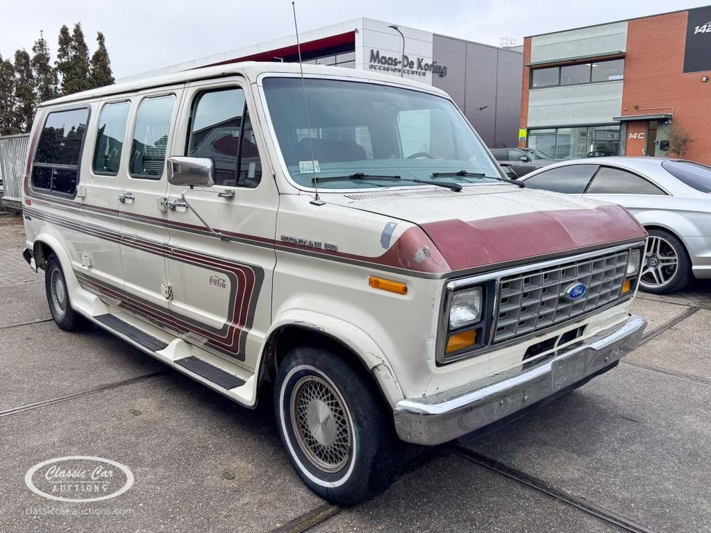 Ford usa ECONOLINE ECONOLINE XLT  - ONLINE AUCTION, Auto's, Oldtimers, Bedrijf, Ford USA, Benzine, Automaat, Overige kleuren