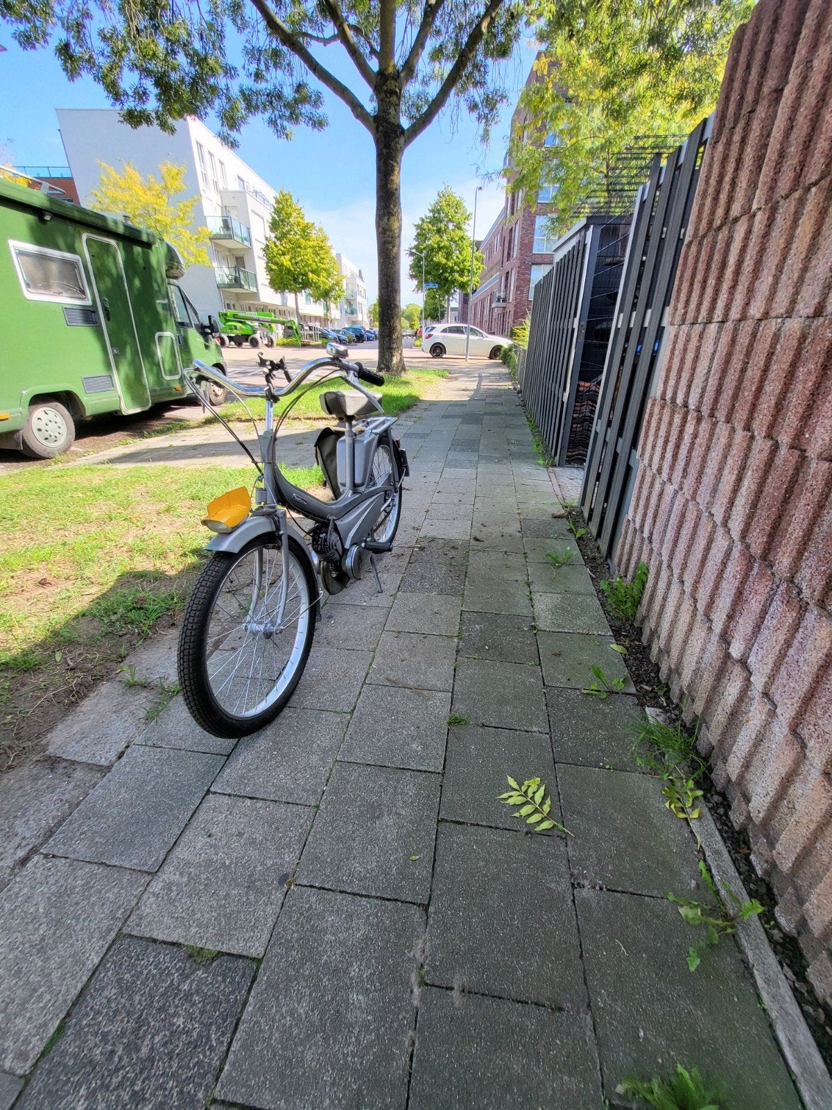 Mobilette EEG uit 1967 met kenteken, Fietsen en Brommers, Brommers | Oldtimers, Ophalen, Overige merken