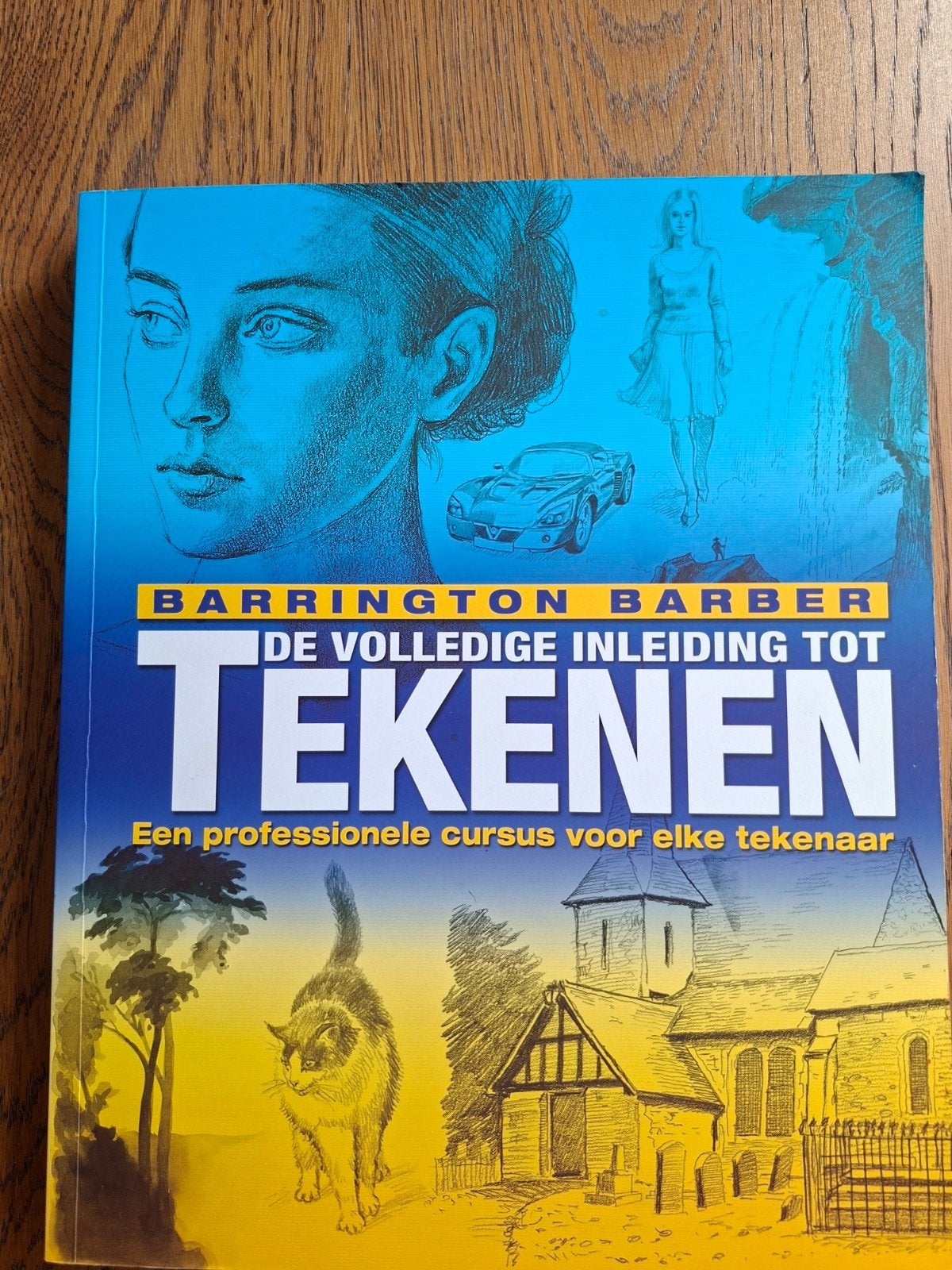 Barrington Barber: De Volledige Inleiding tot Tekenen, Ophalen of Verzenden, Gebruikt, Boek of Gids