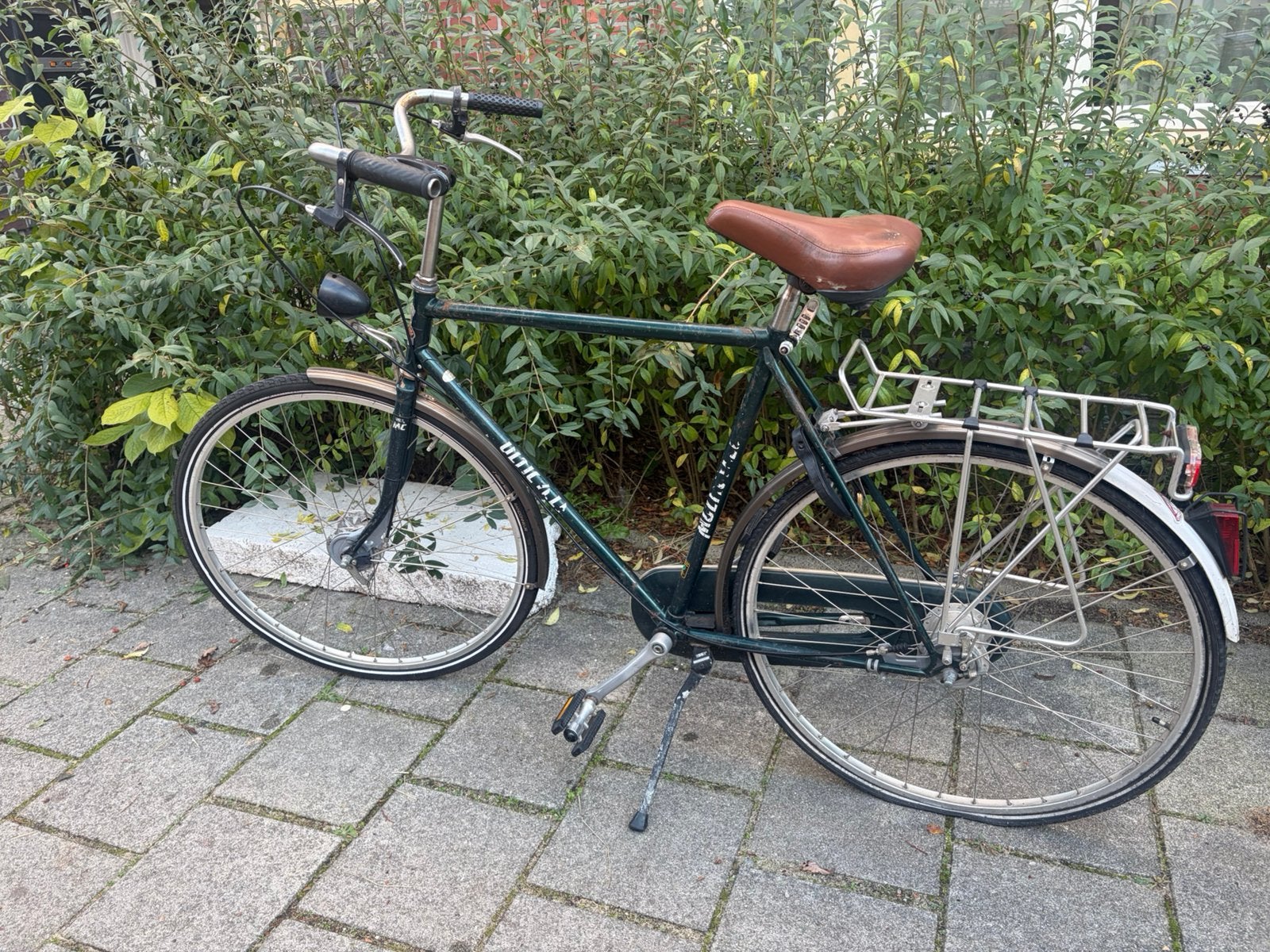 Fiets groen opknapper, Ophalen, Zo goed als nieuw, Overige merken