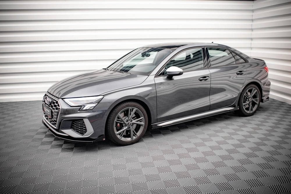 Race Voorlip sideskirt achterlip diffuser S3 A3 S-Line 20-24